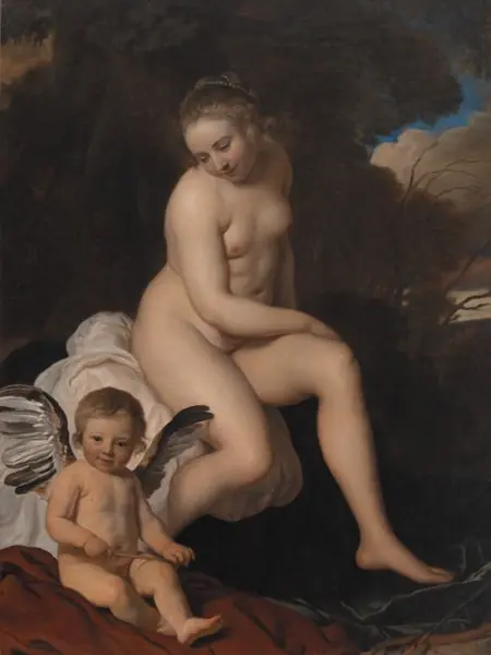 Venus and Cupid