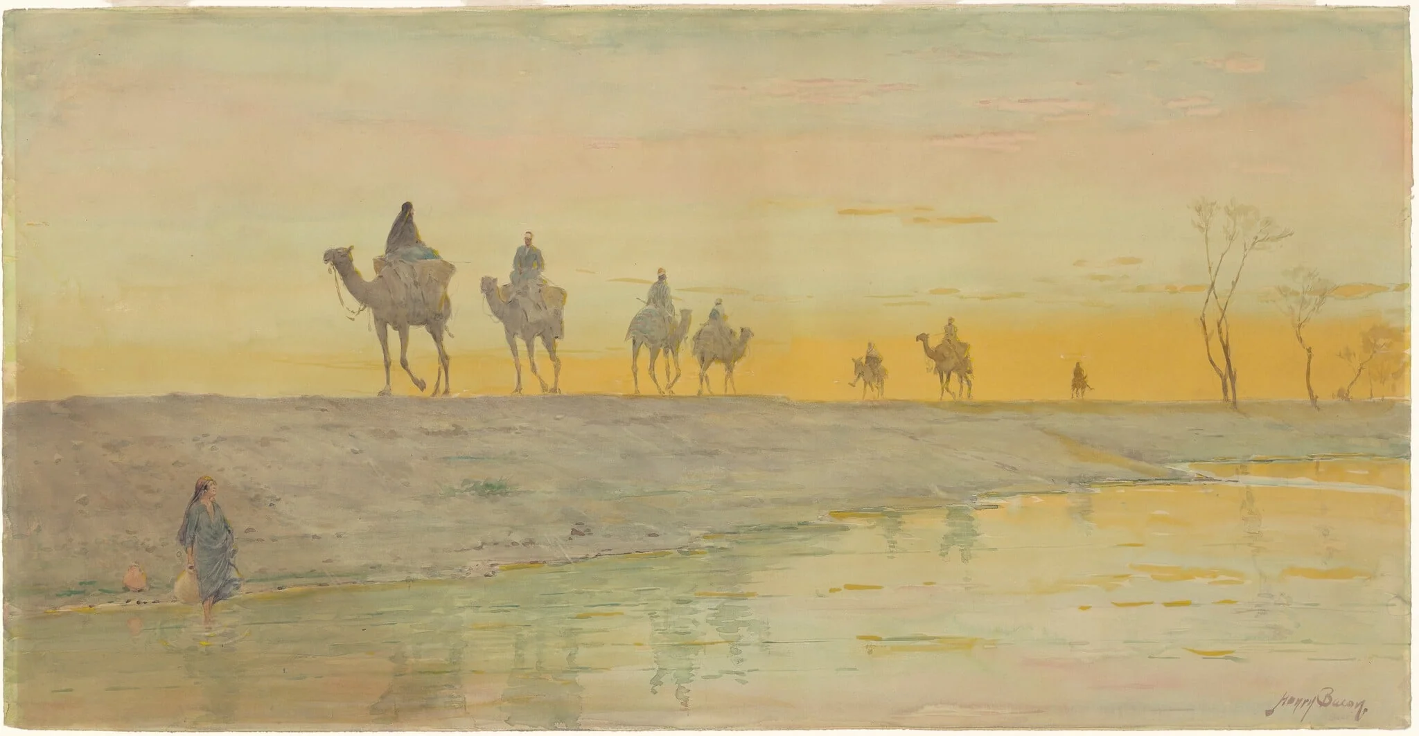 The Nile—Evening