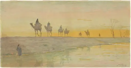 The Nile—Evening