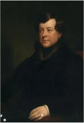 Portrait of Daniel O'Connell (1775-1847), Statesman