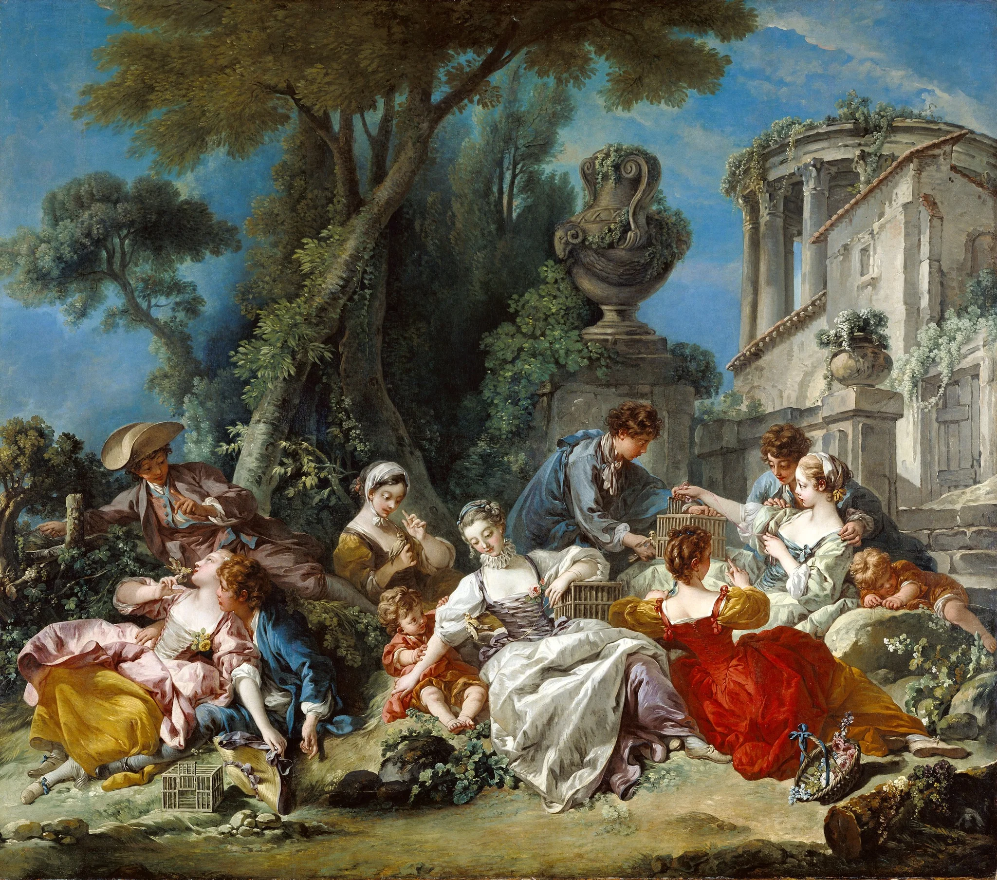 The Bird Catchers