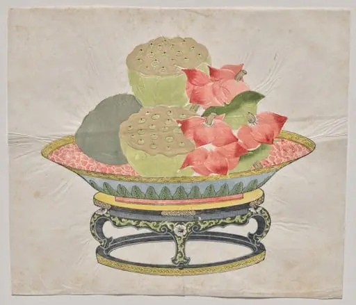 Lotus Seeds and Water Caltrops