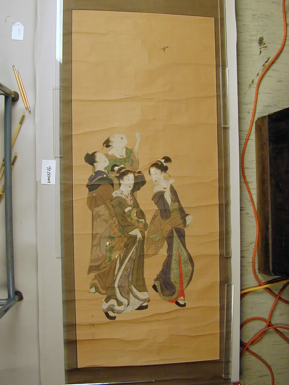Kakemono, by Unknown, unspecified, 1800