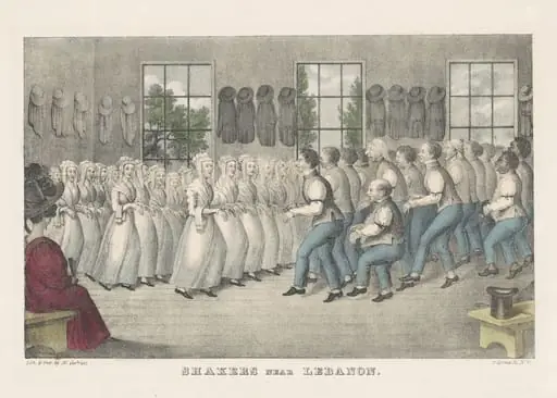 Shakers Near Lebanon