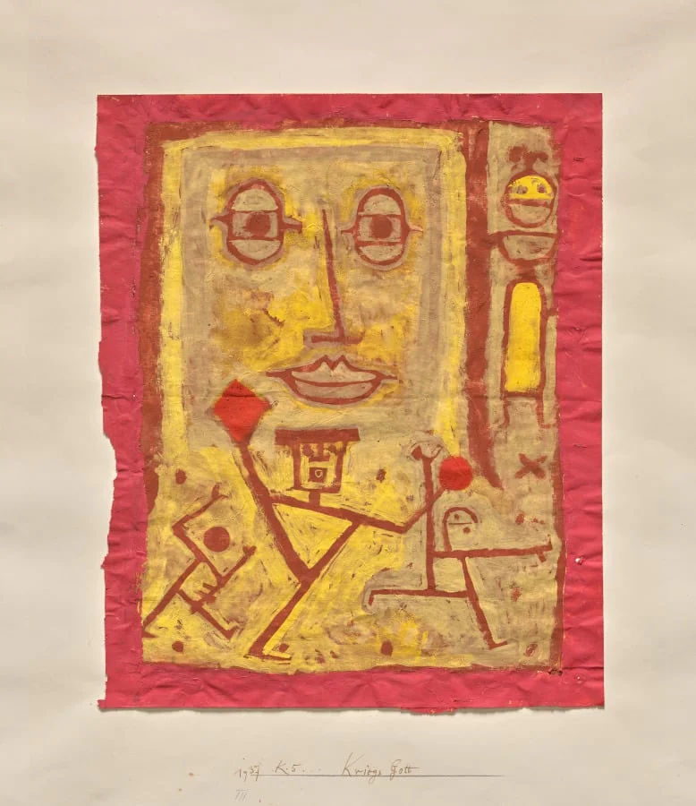 God of War, by Paul Klee, 1937