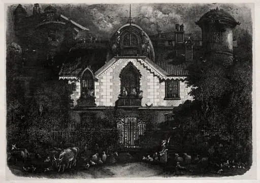 The Enchanted House
