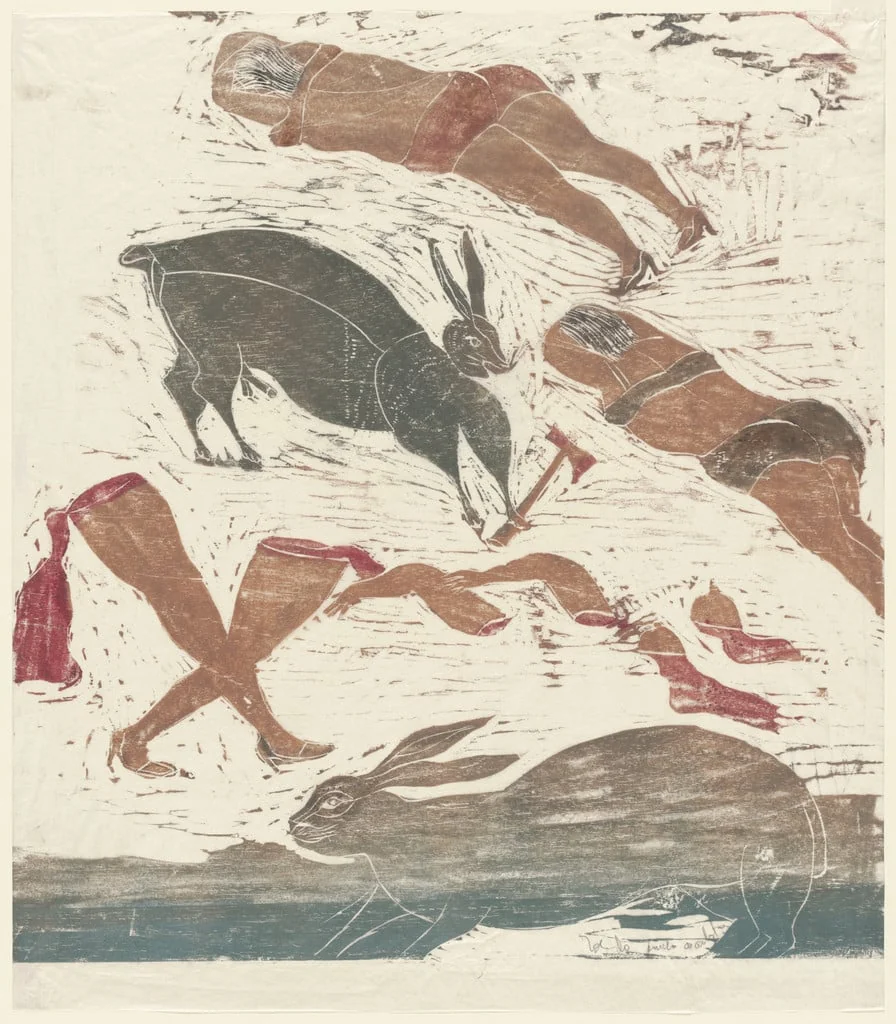 Untitled, by Francisco Toledo, ink, 1969