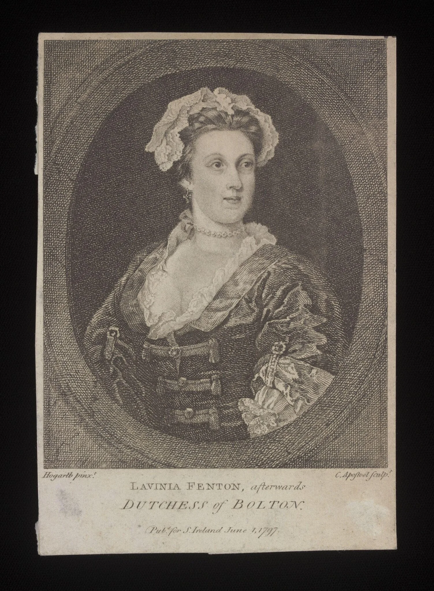 H Beard Print Collection, by William Hogarth, 4