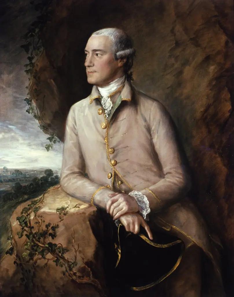 The lawyer Joshua Grigby III (1731-1798)