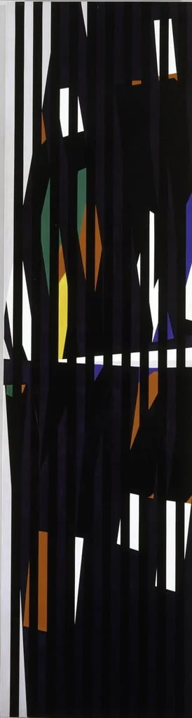 Untitled, by Alejandro Otero, wood, 1959