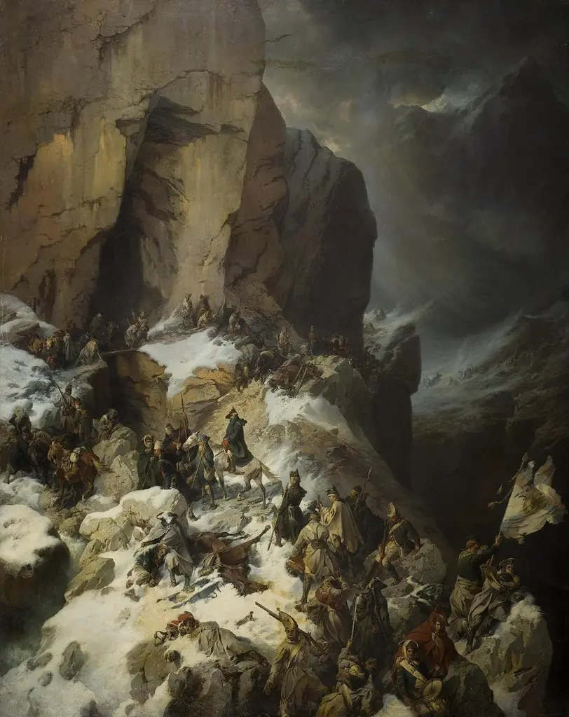 Suvorov Crossing Panixerpass