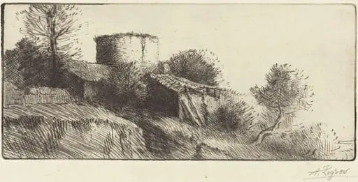 Pigeon Tower (La tour aux pigeons)