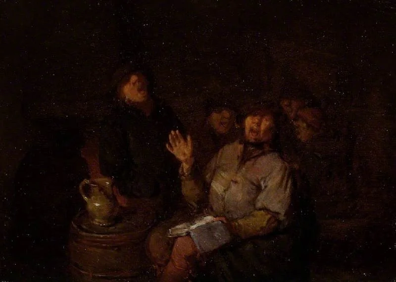 Singing peasants