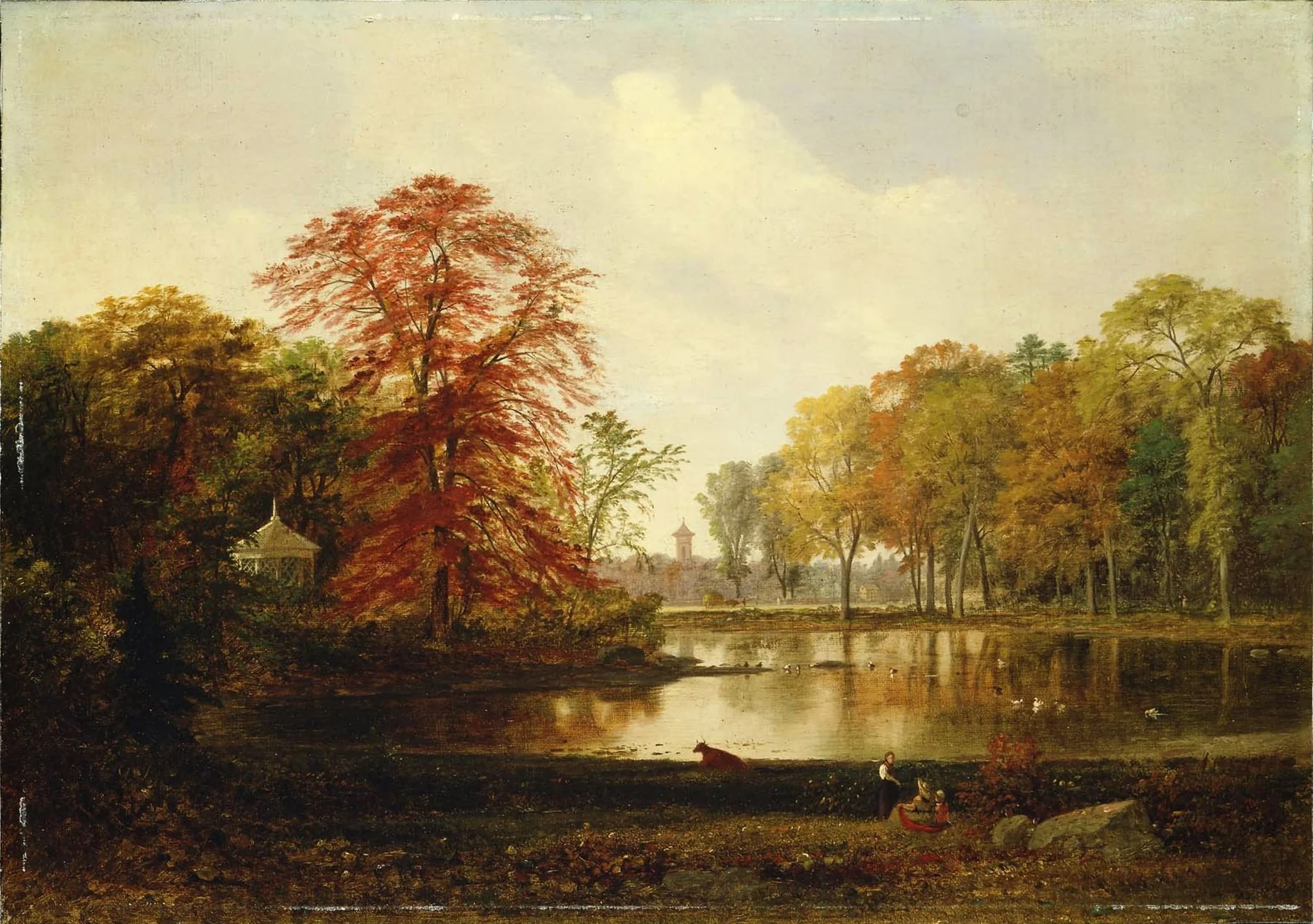 May's Pond, Roxbury, Massachusetts