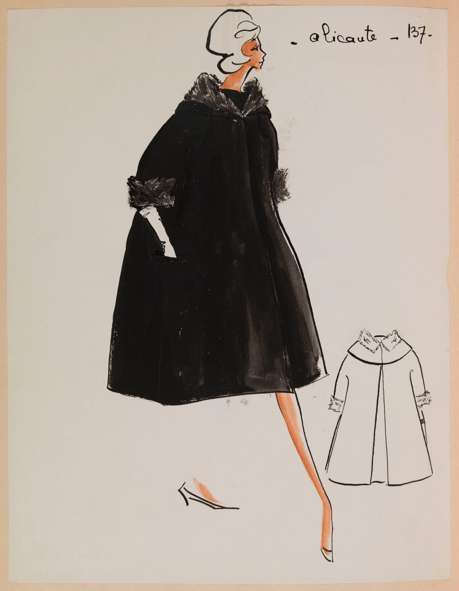 Alicante, by Marie-Louise Carven, 1958