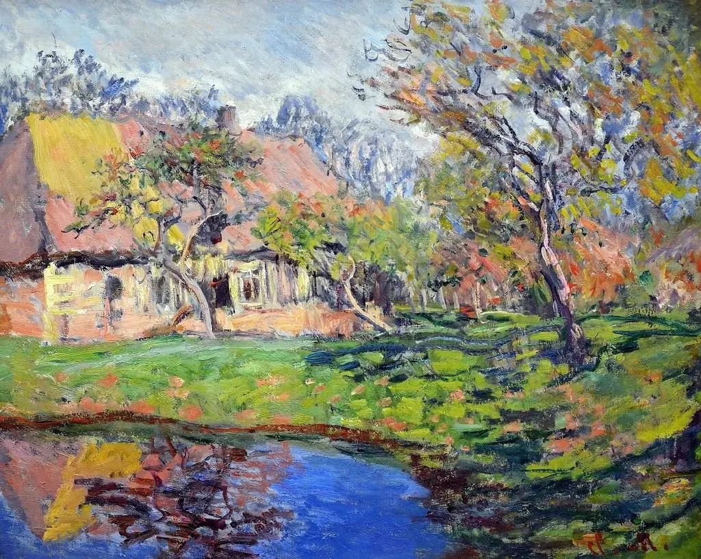 Chaumière normande