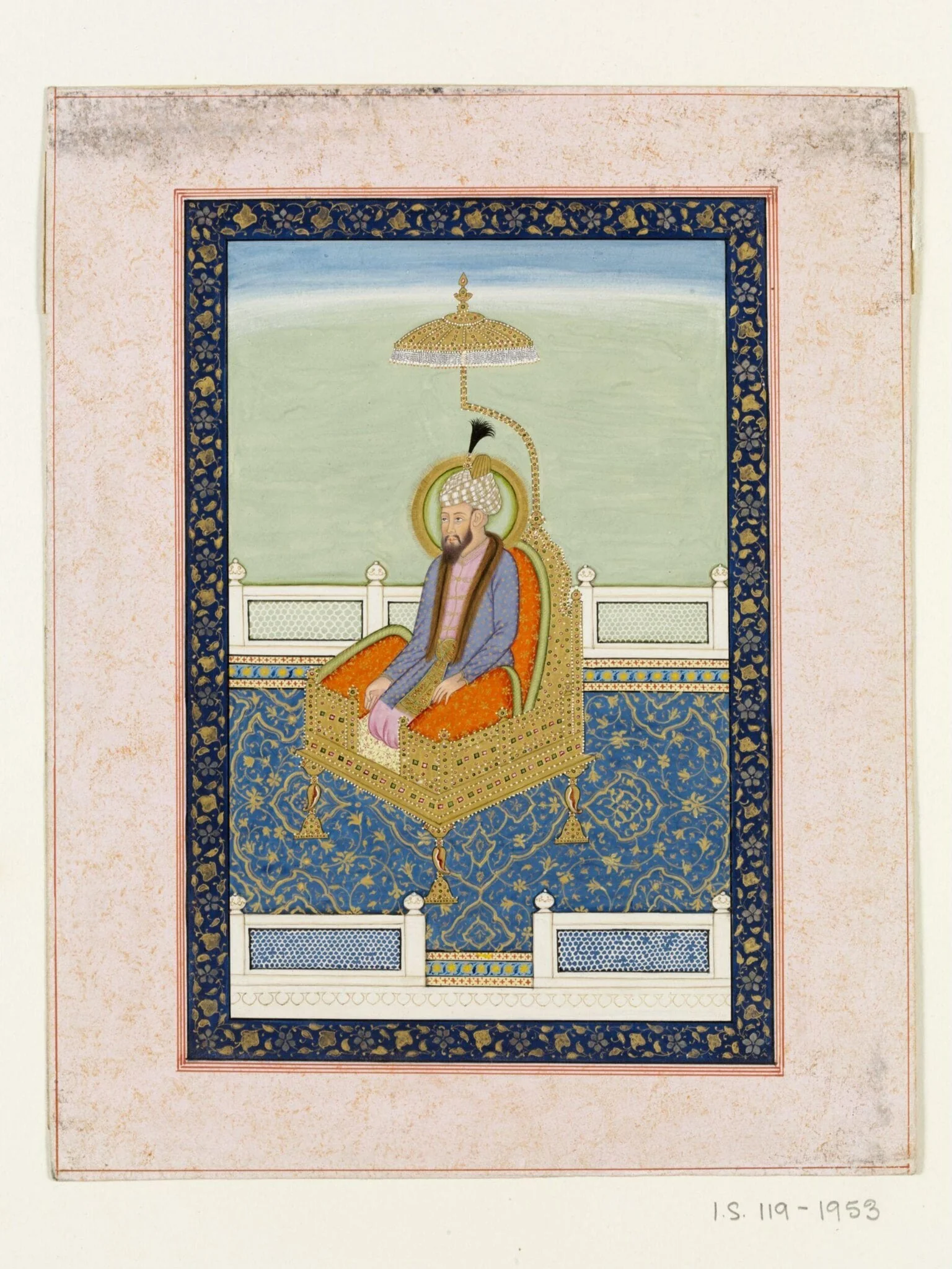 Sultan Muhammad Mirza of Samarkand