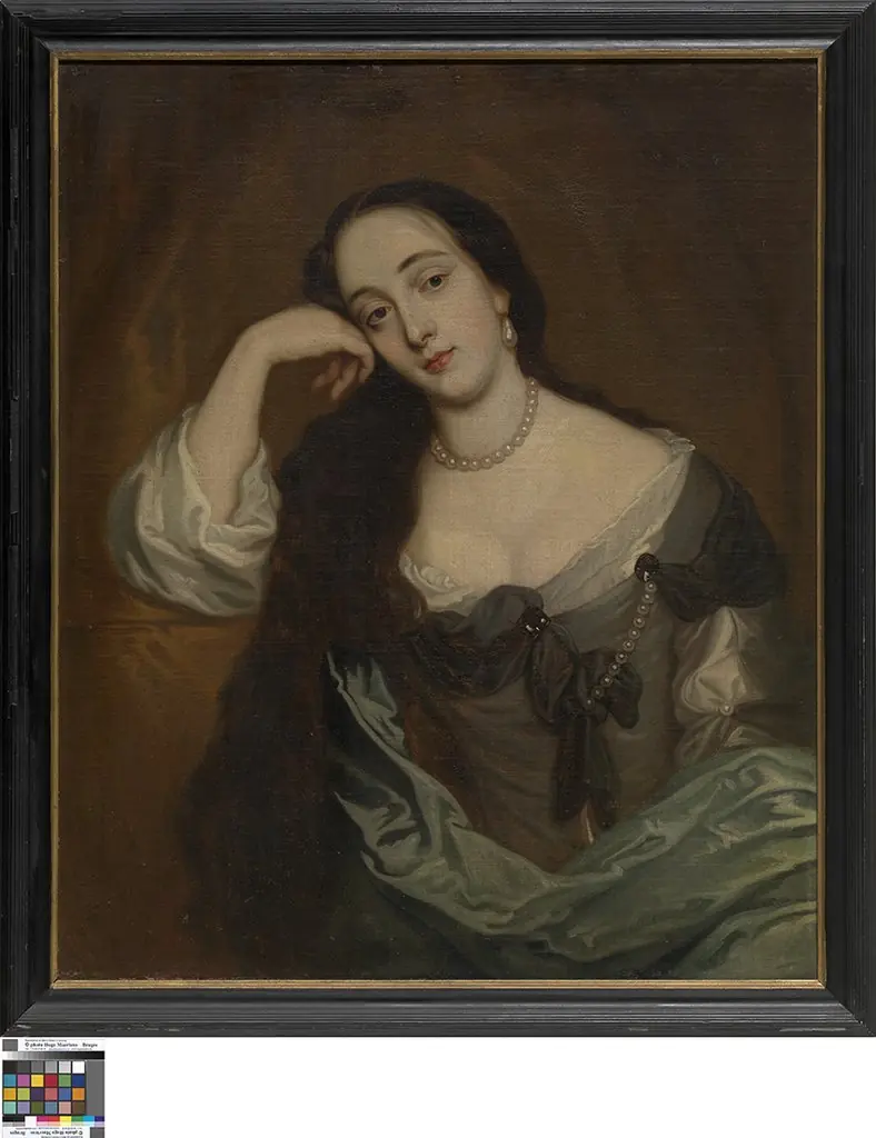 Portret van een vrouw