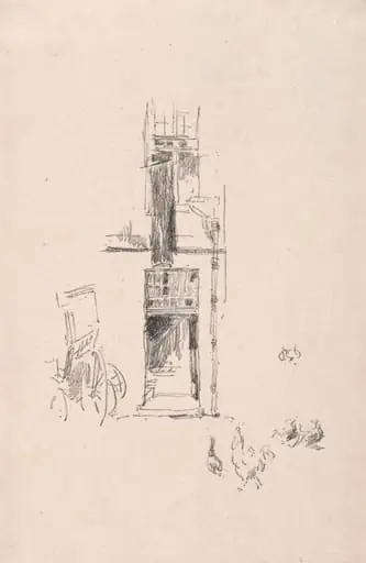 Cocks and Hens, Hotel Colbert