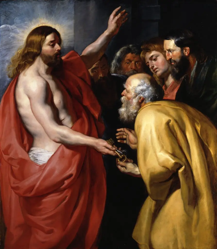 Christ Giving the Keys to St. Peter