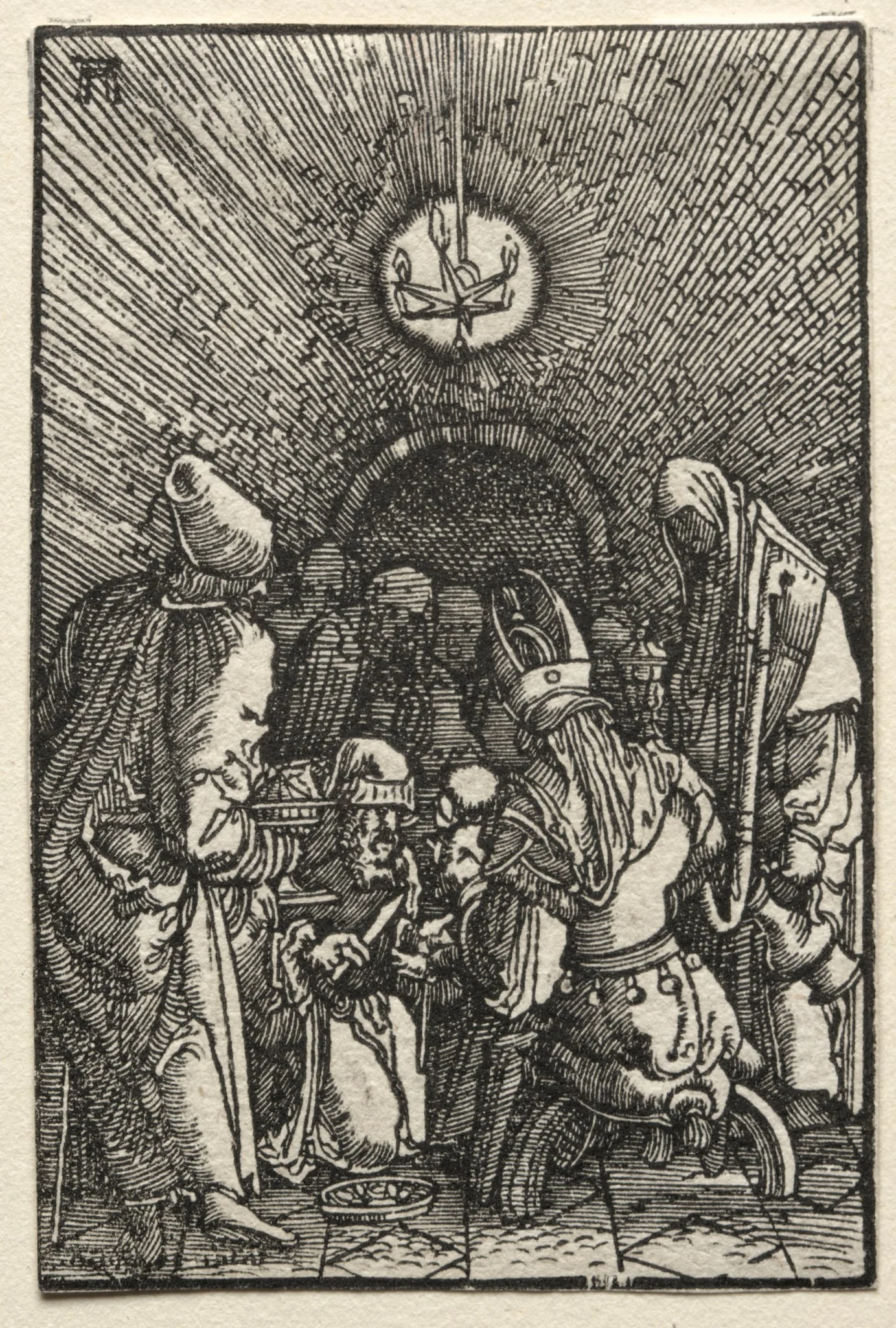 The Fall and Redemption of Man:  The Circumcision, by Albrecht Altdorfer, 1515