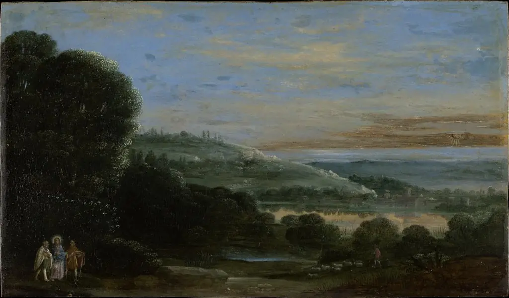 Landscape with the Walk to Emmaus