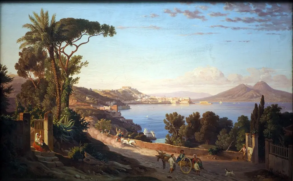 View of Naples