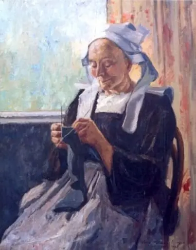 Madame Kitty (Femeie din regiunea Fouesnant/Pont-Aven)