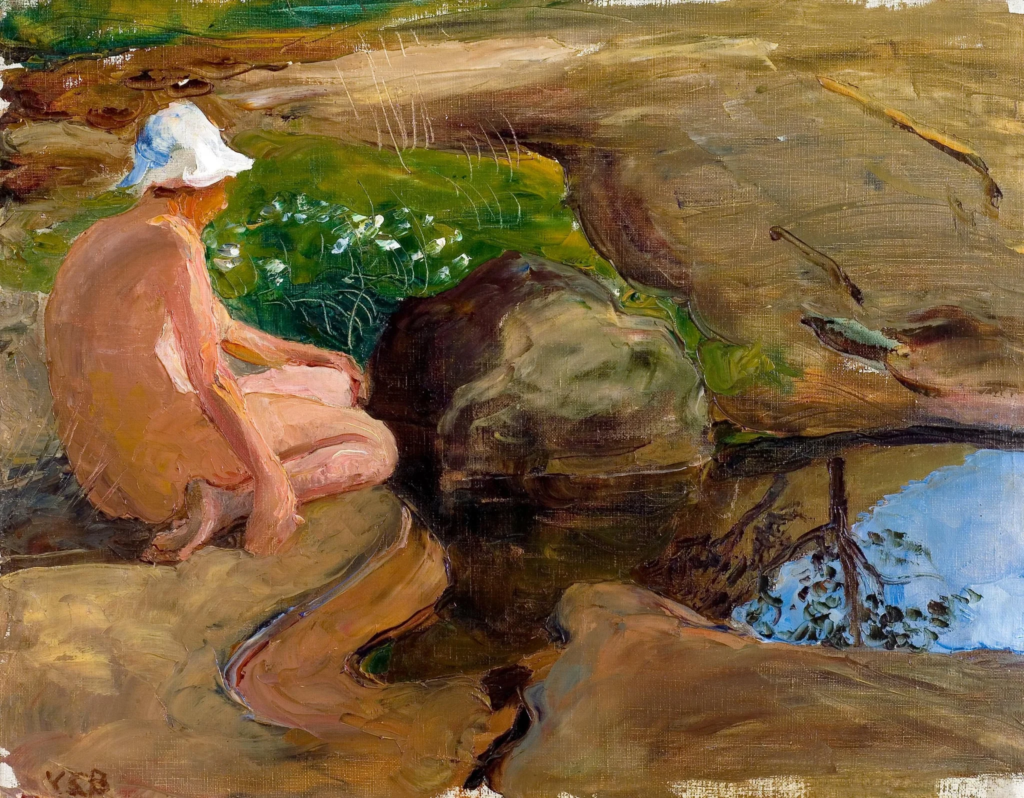 Rannalla, by Venny Soldan-Brofeldt, 1913