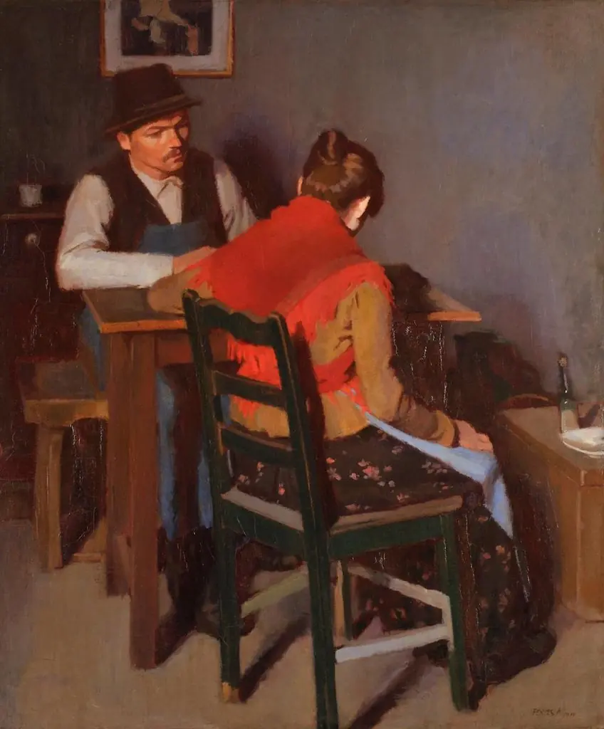 A Young Man and a Girl (1904)