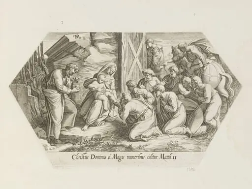 The Adoration of the Magi