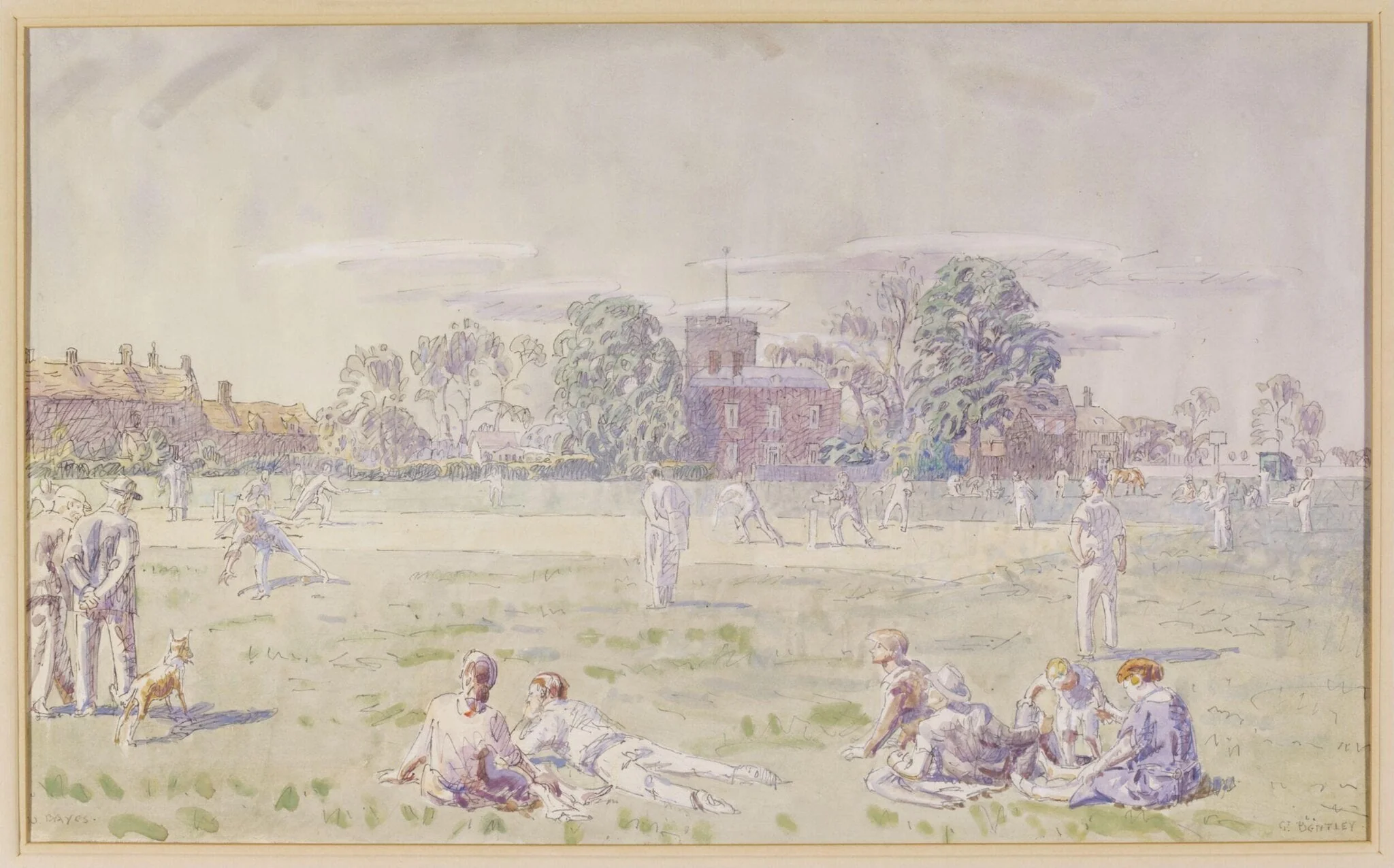 The Cricket Green, Great Bentley