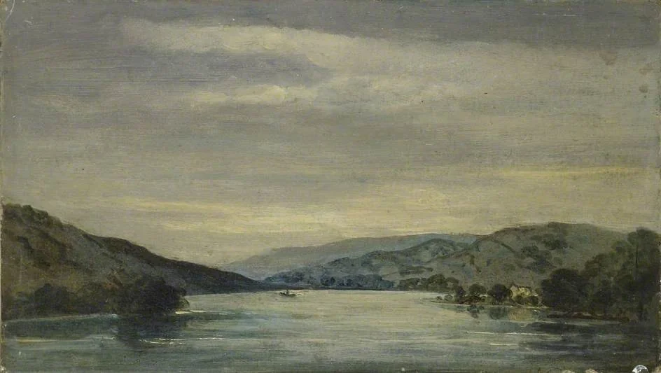Coniston Water, by David Charles Read, unspecified, 1838