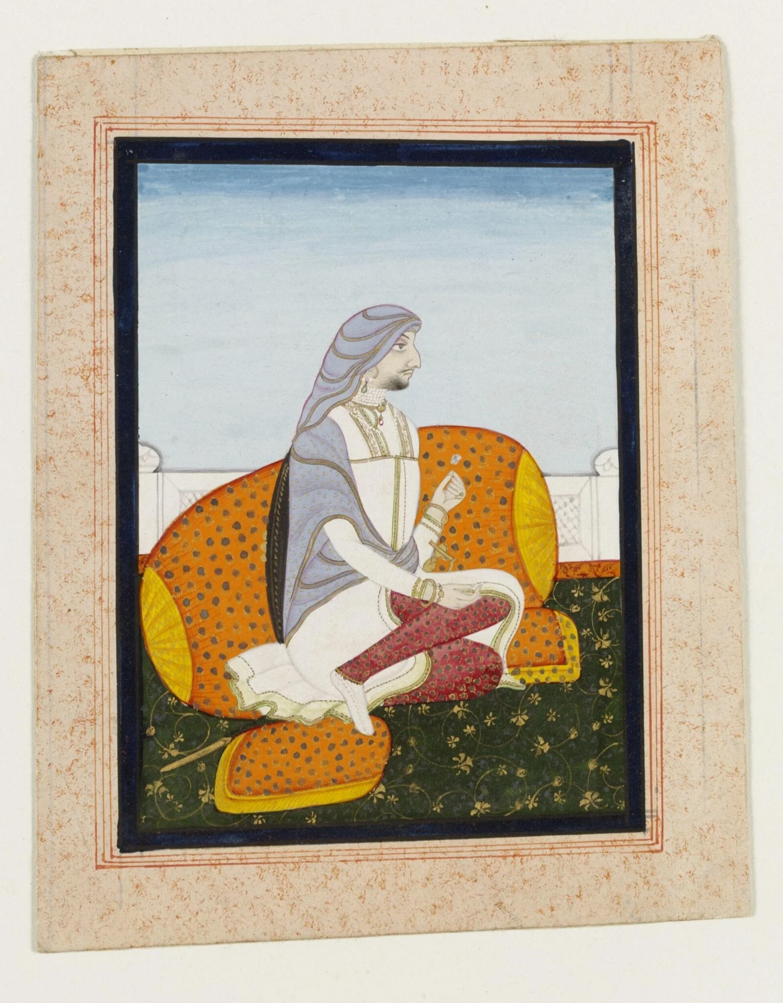 Hira Singh, by Unknown, paint, 1840