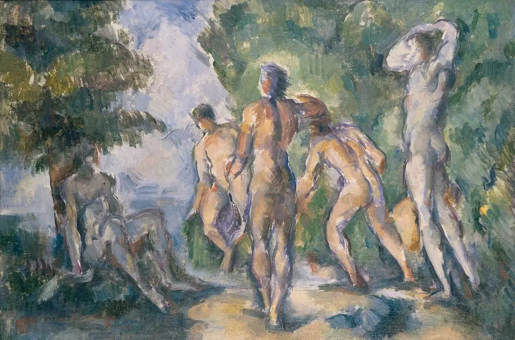 Baigneurs (Bathers)