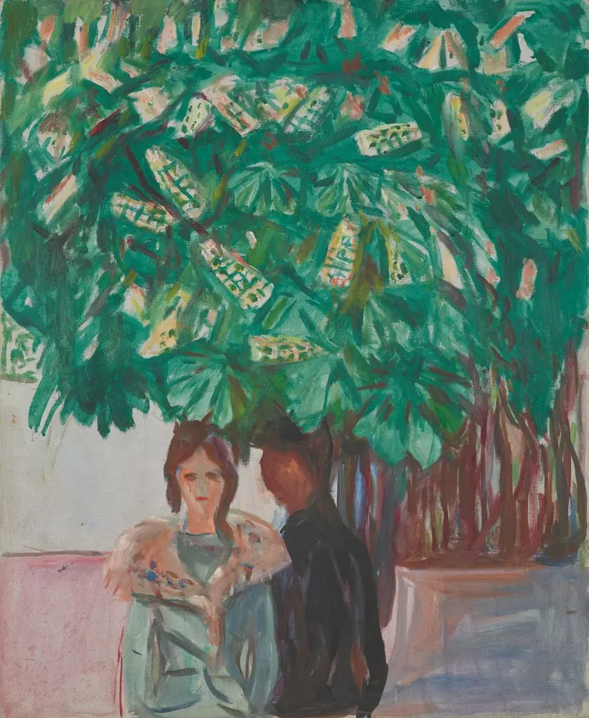 Encounter beneath the Chestnut Tree
