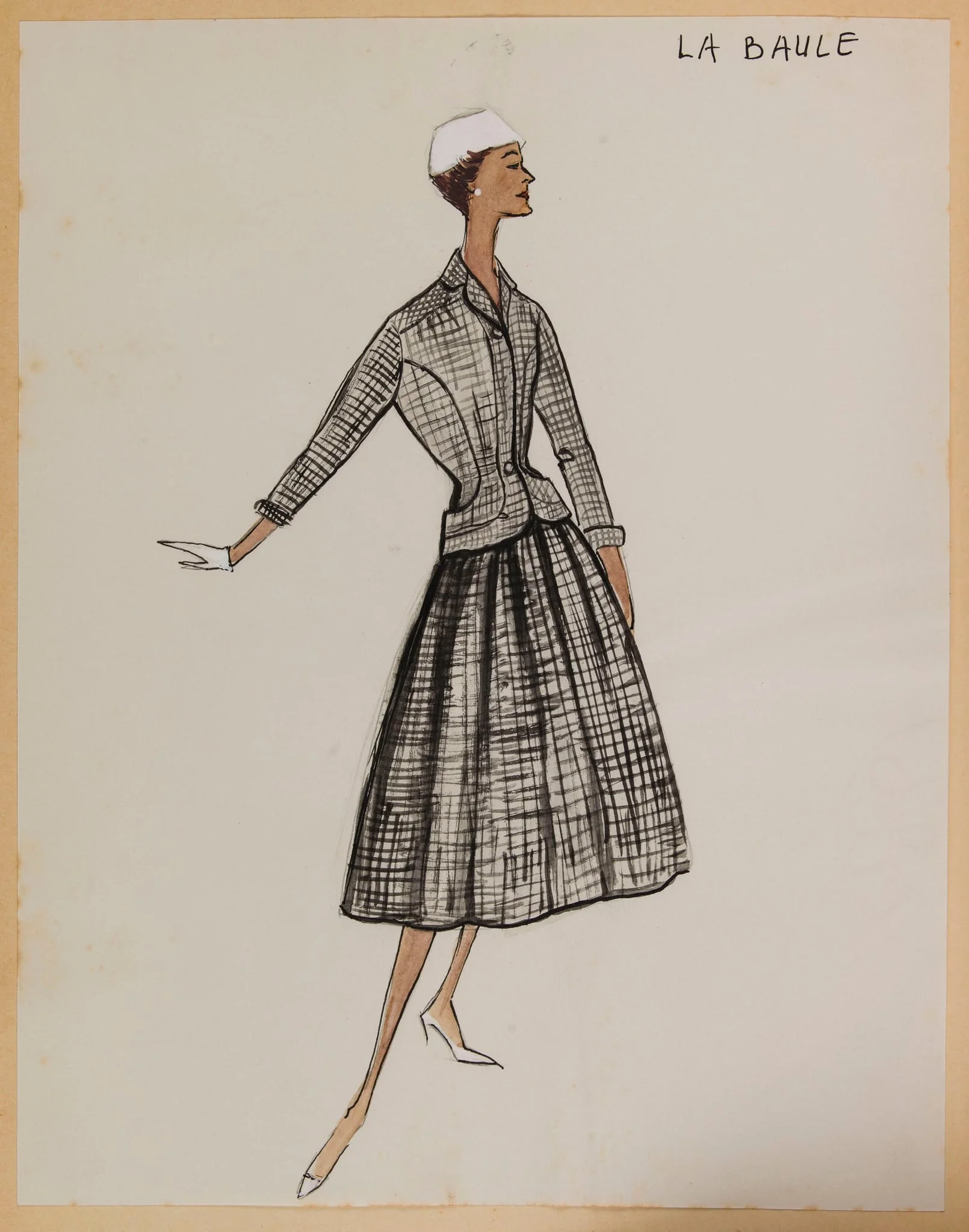 La Baule, by Marie-Louise Carven, 1956