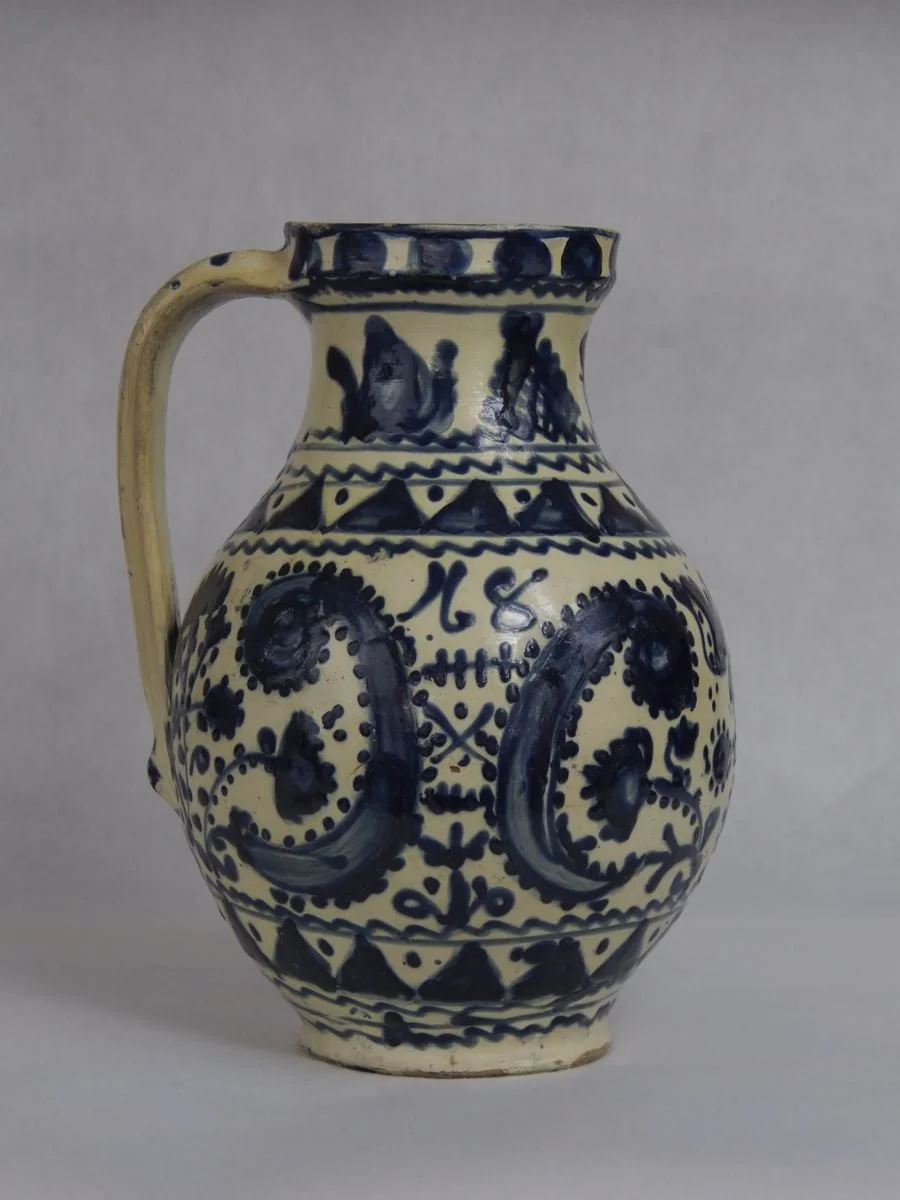 cană, by Unknown, 1848