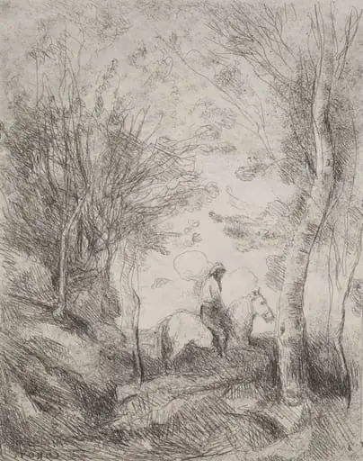 The Great Cavalier in the Wood