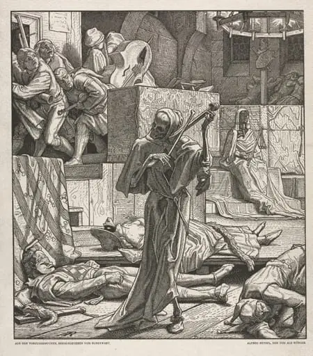 Dance of Death:  Death the Strangler