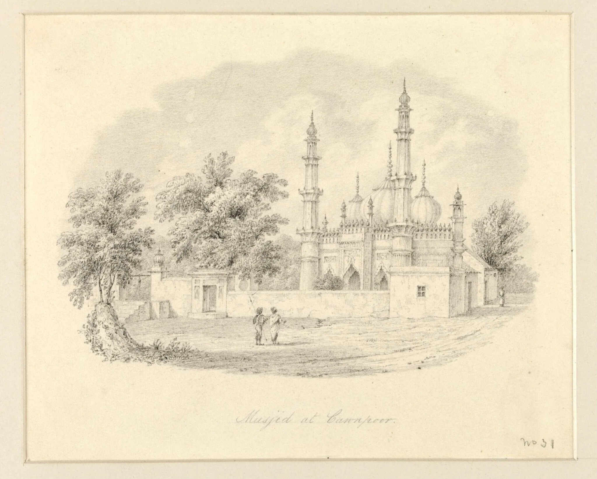 Masjid at Cawpoor