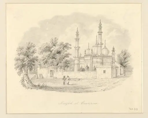 Masjid at Cawpoor