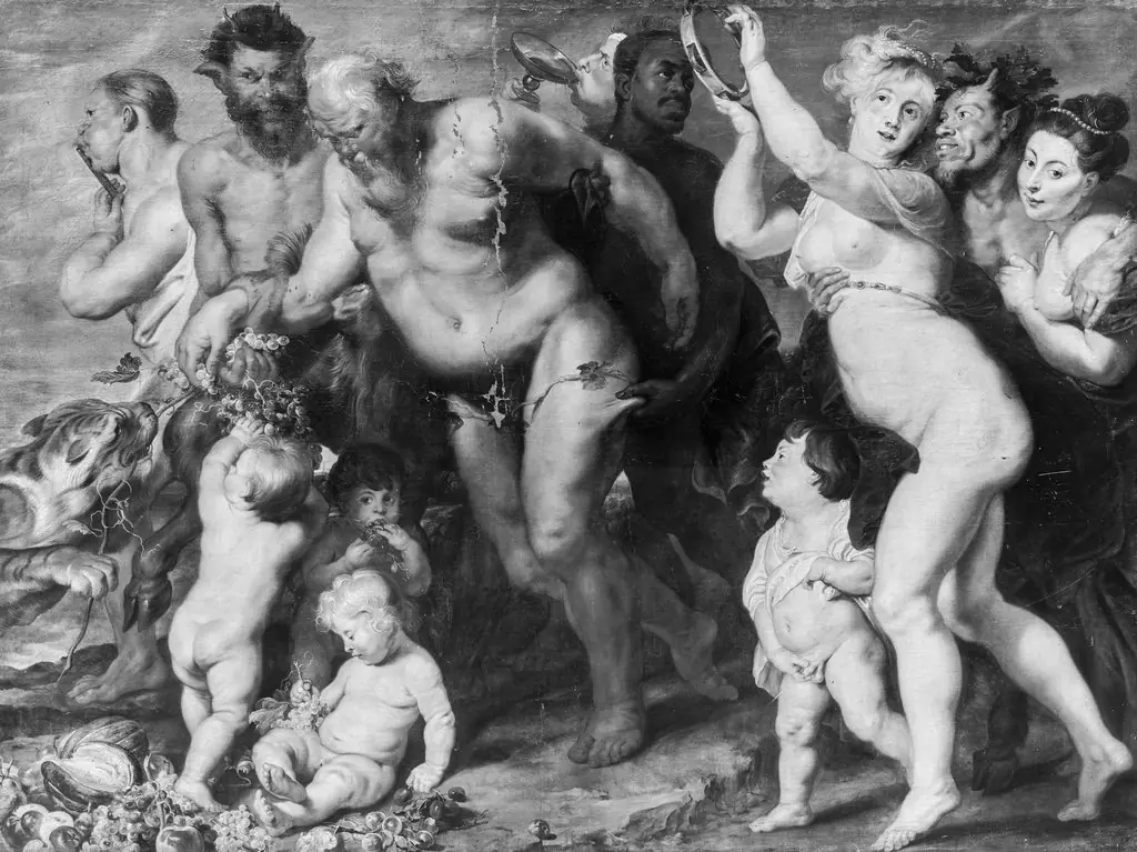 The bacchanal