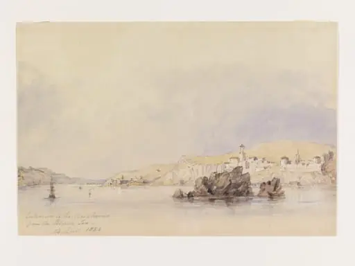 Entrance to the Bosphorus from the Black Sea