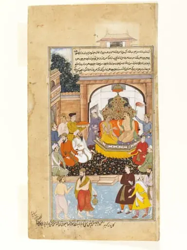 Duryodhana and Salya