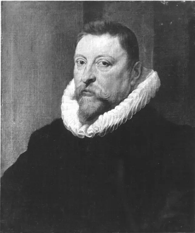 Portrait of Peter Pecquius (1562-16265), chancellor of Brabant