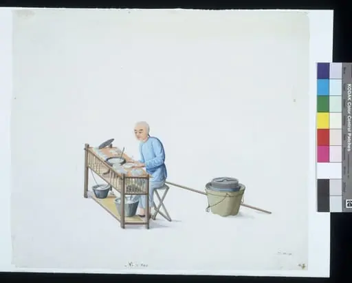 A Dumpling Seller