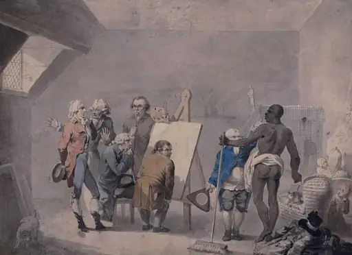 A Meeting of Connoisseurs