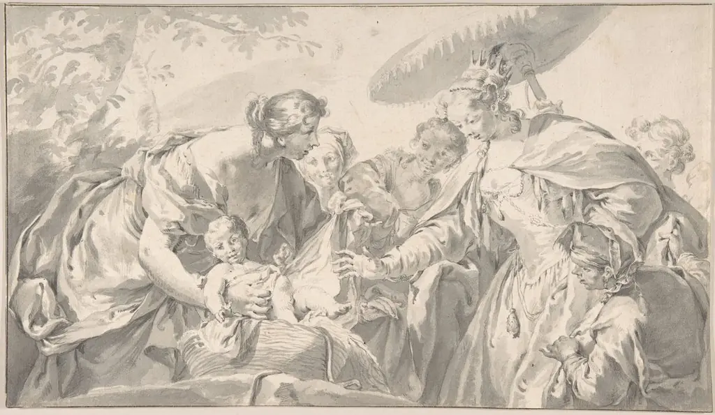 The Finding of Moses