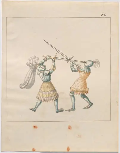 Foot Combat with Longswords